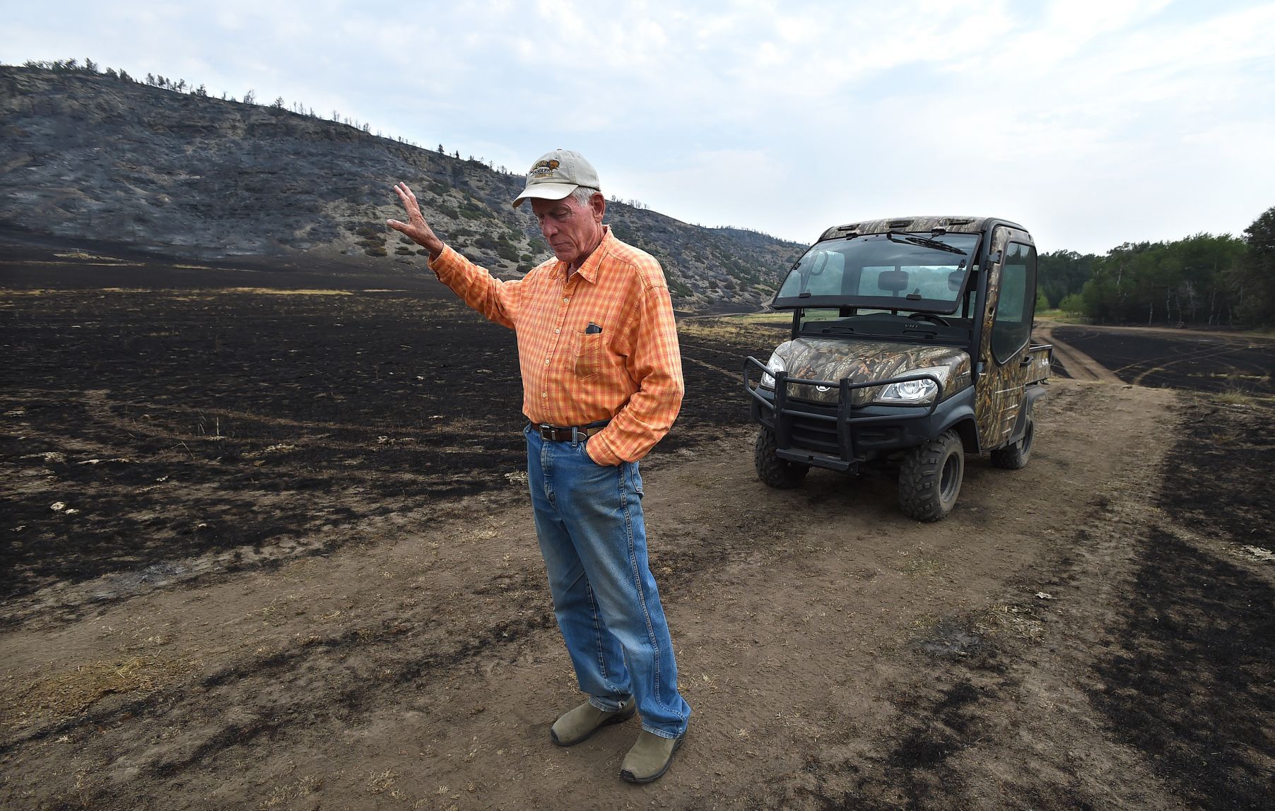 McGuane fire tour